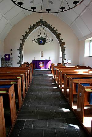 Trevone - The Nave